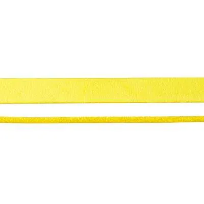 10mm Lemon Italian Dolce Flat Leather by the Foot