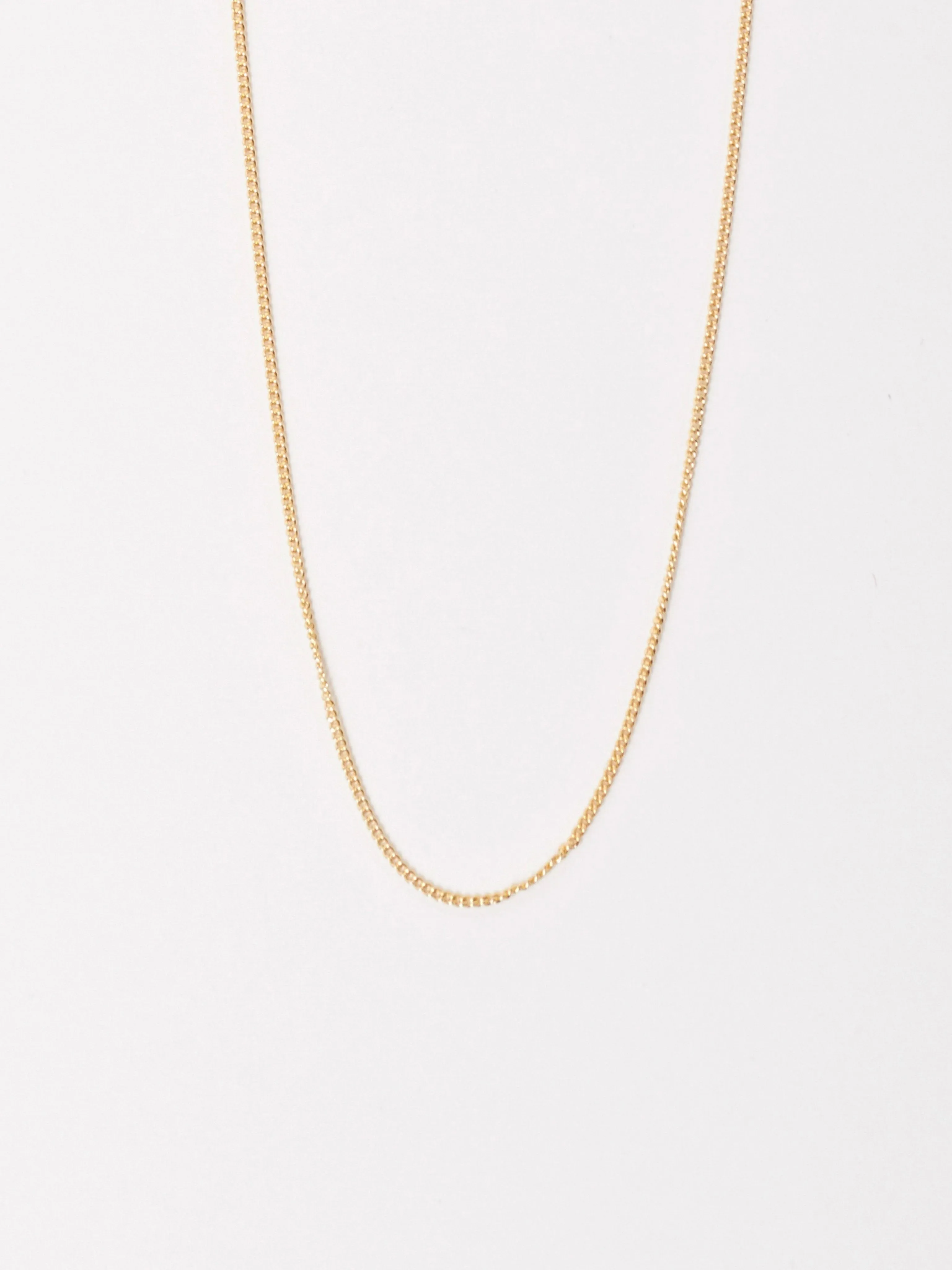 18" Spiral Necklace