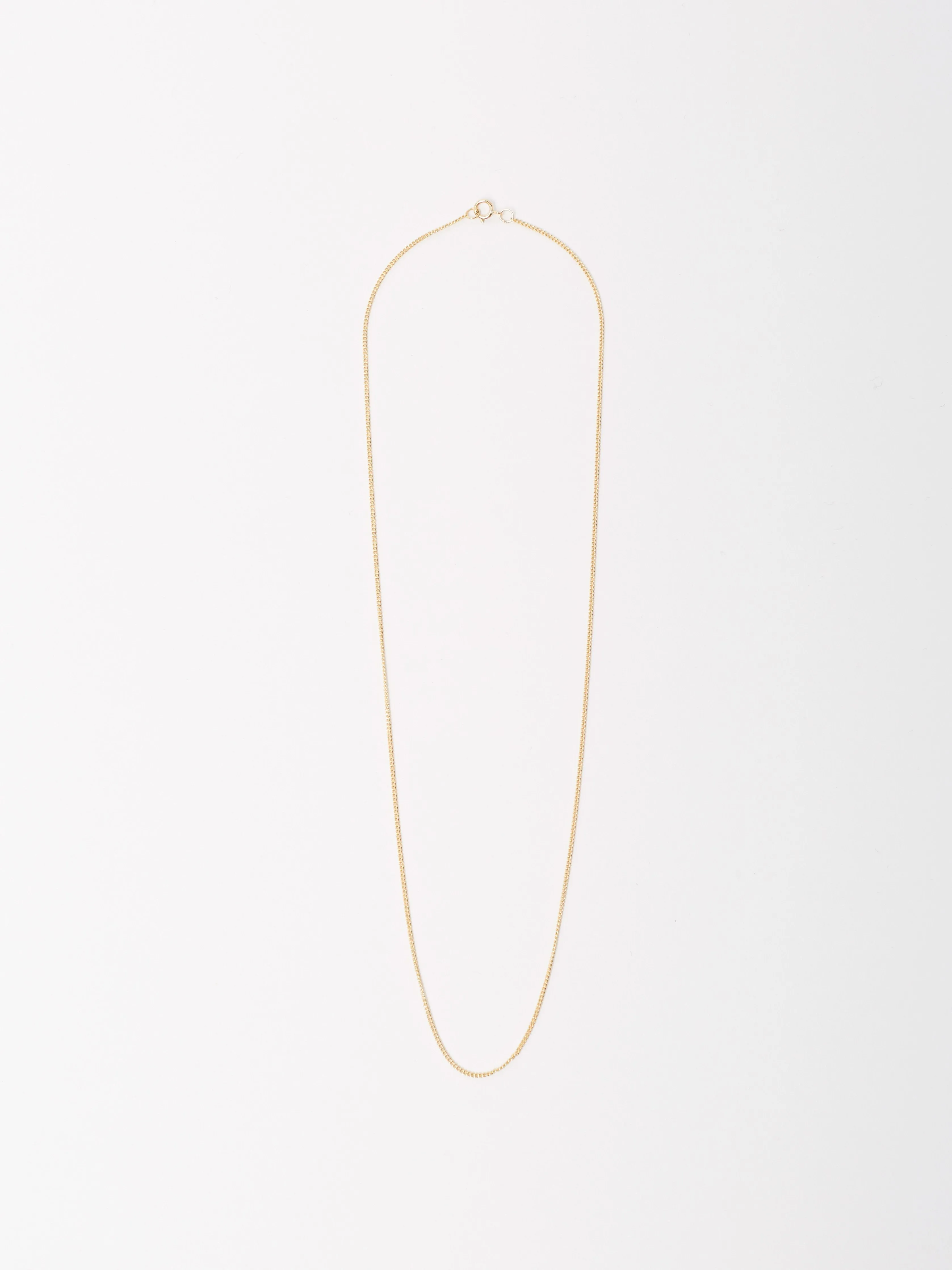 18" Spiral Necklace