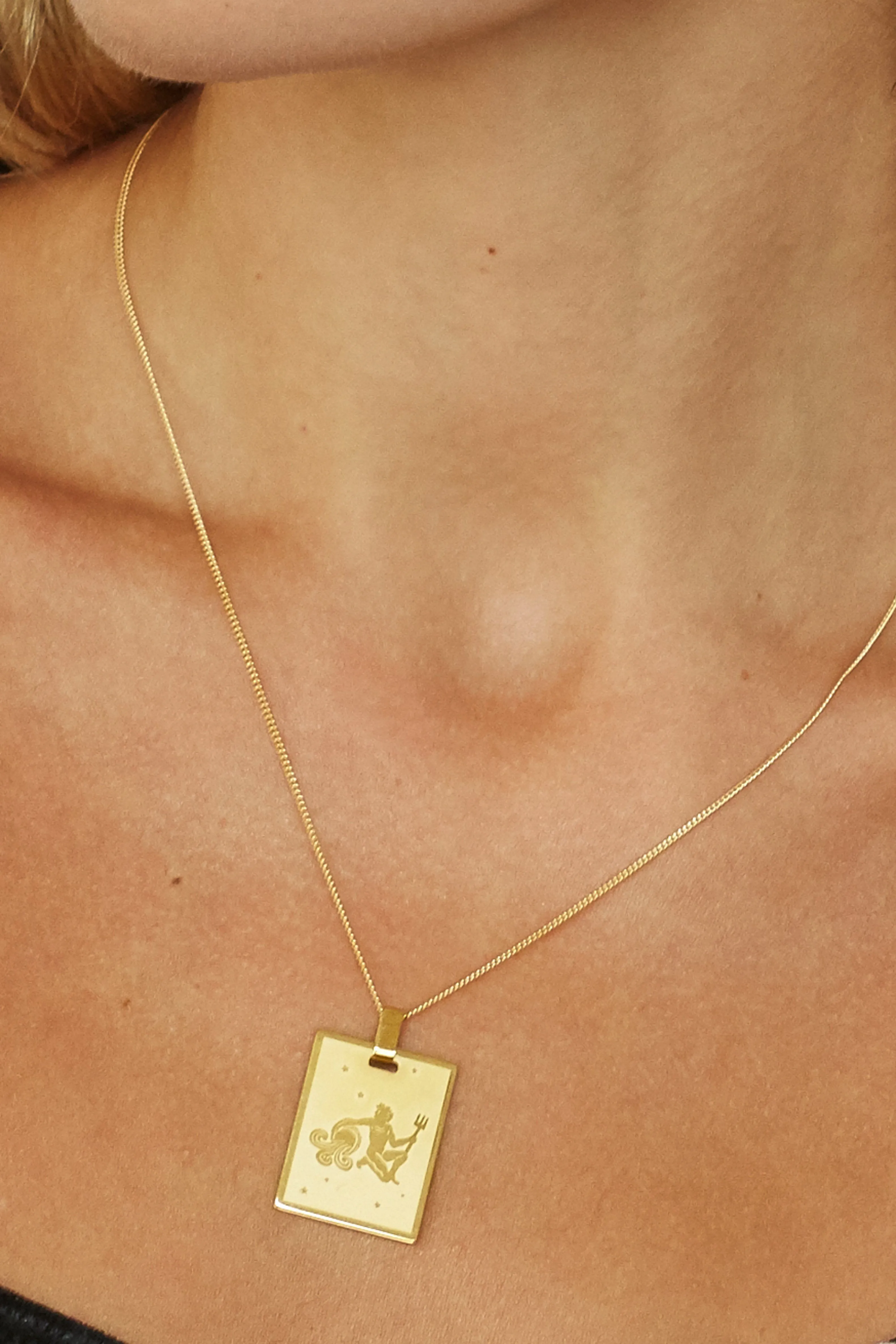 18" Spiral Necklace