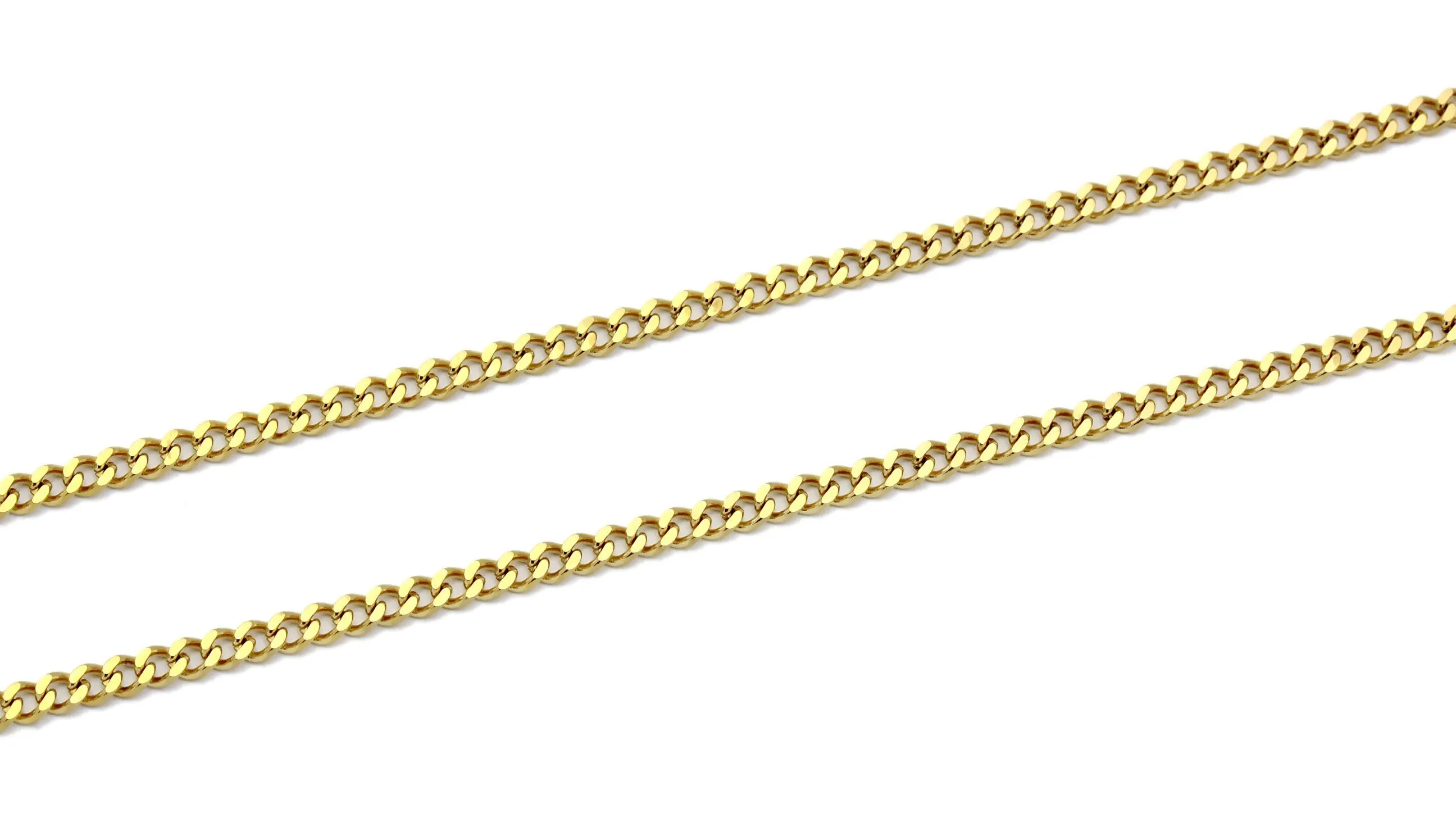 Ankh Charm Necklace Stainless Steel Bling CZ