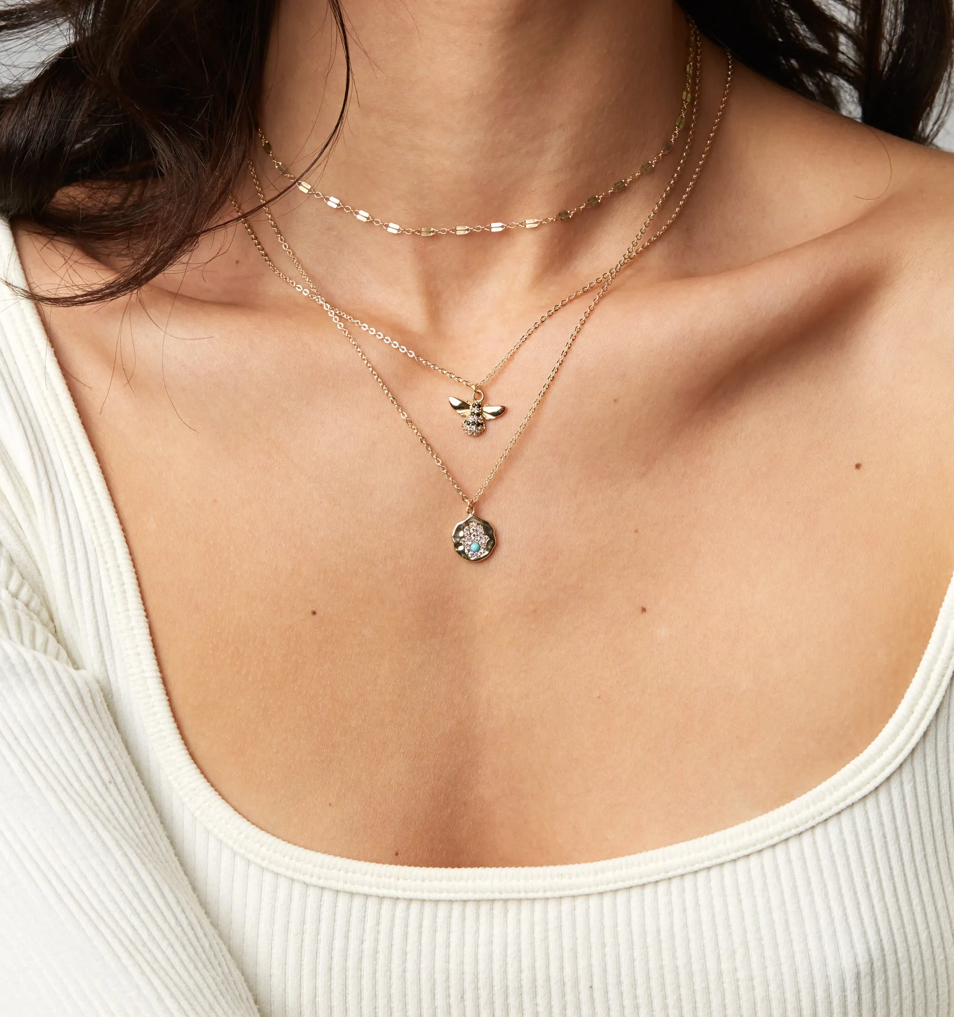 Bar Chain Necklace