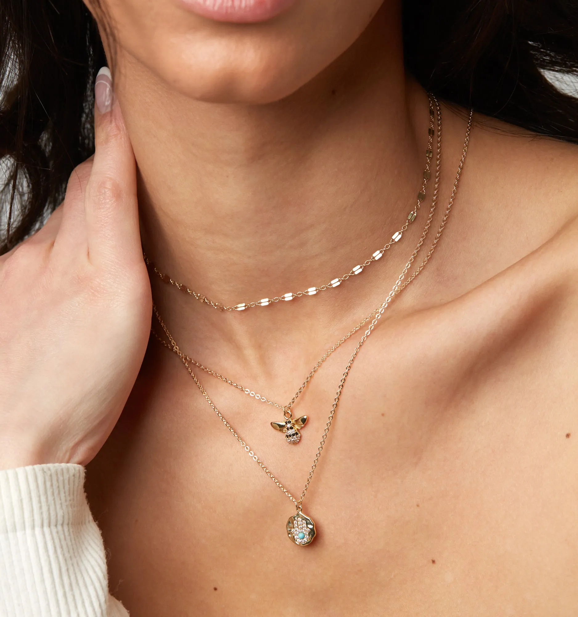 Bar Chain Necklace