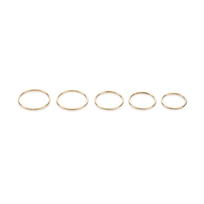 Cabin stackable rings