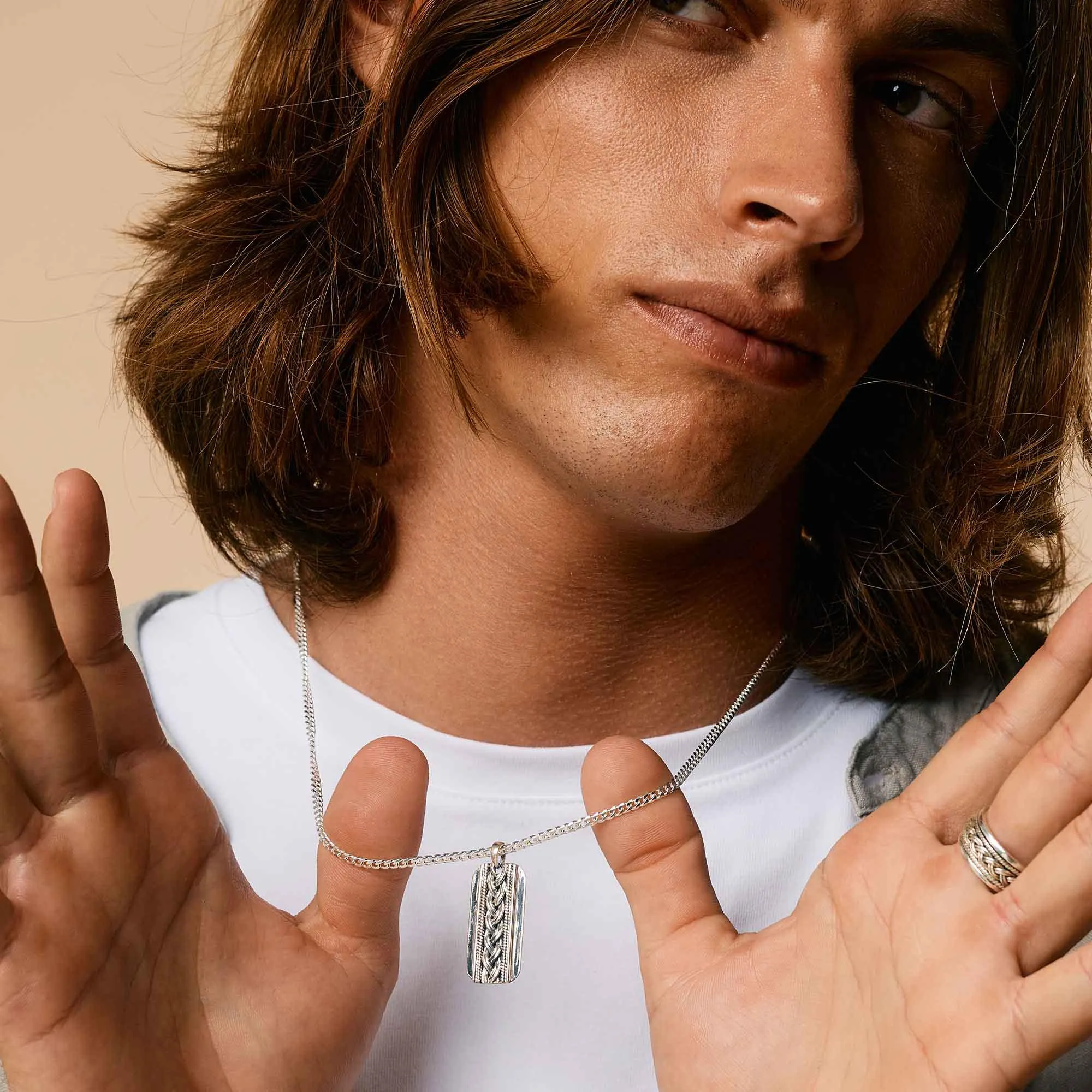 Celtic Loyalty Men's Necklace