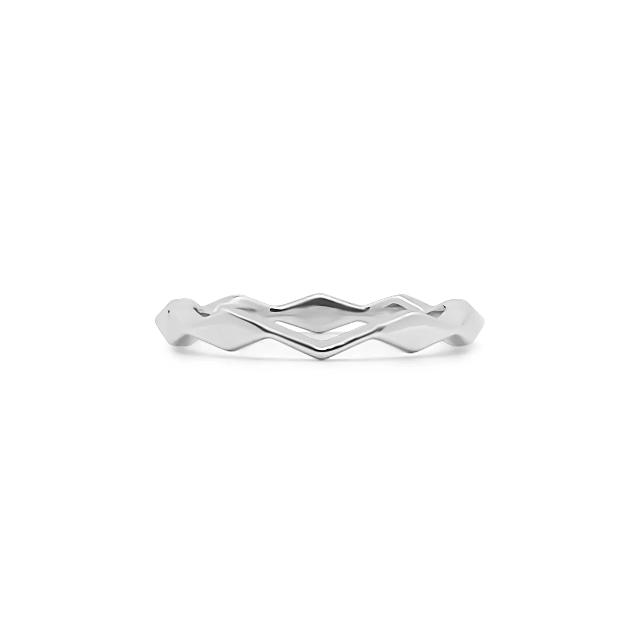 Danielo Facet Stackable Wedding Band 2021-006