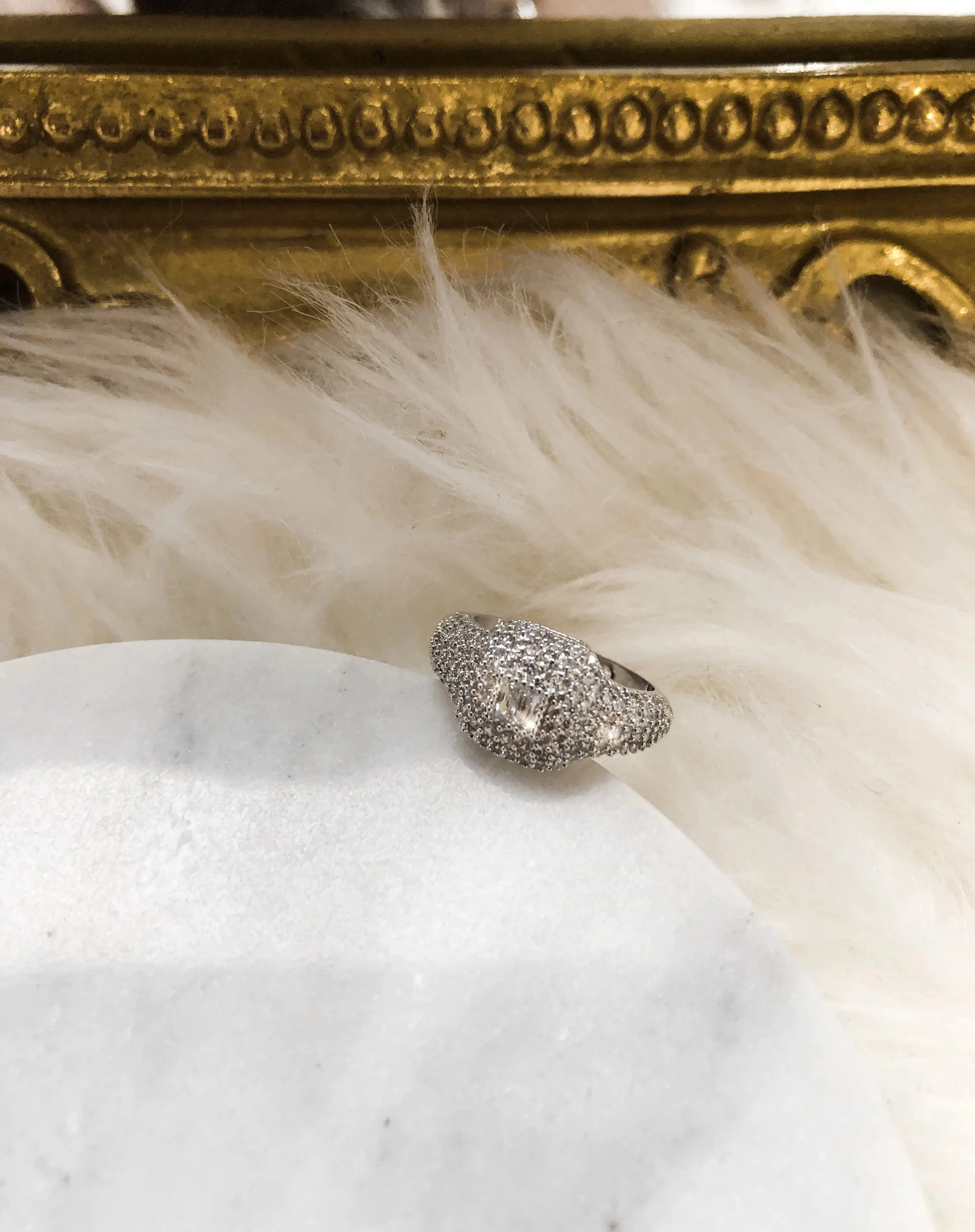 Diamond Signet Square