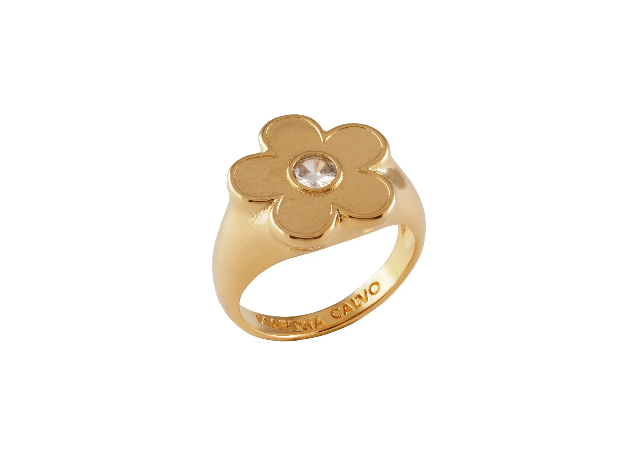Full Bloom Signet Ring