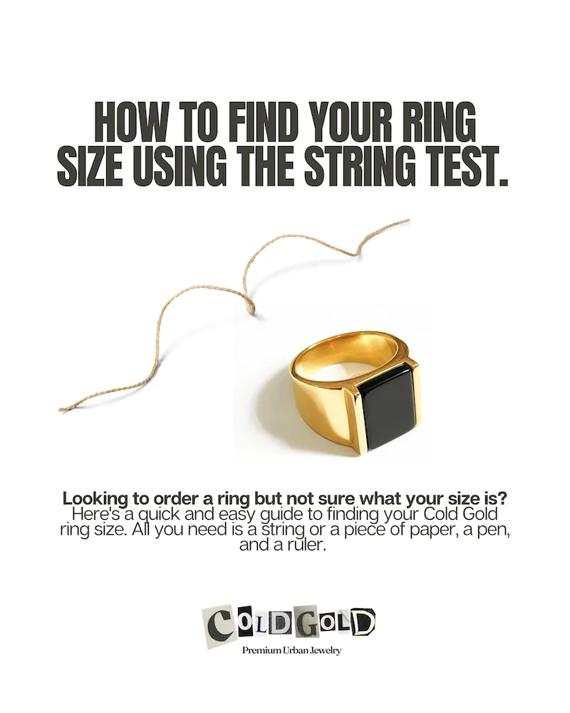 Gold Anchor Ring