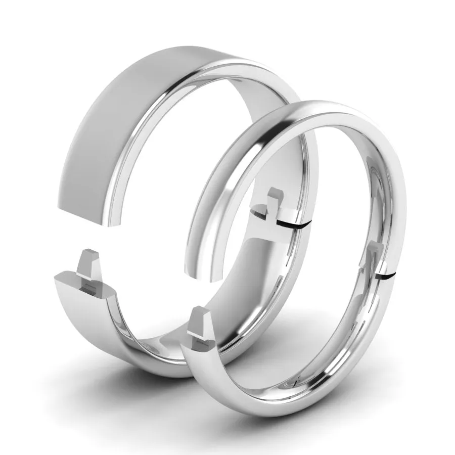 Hinged Wedding Band