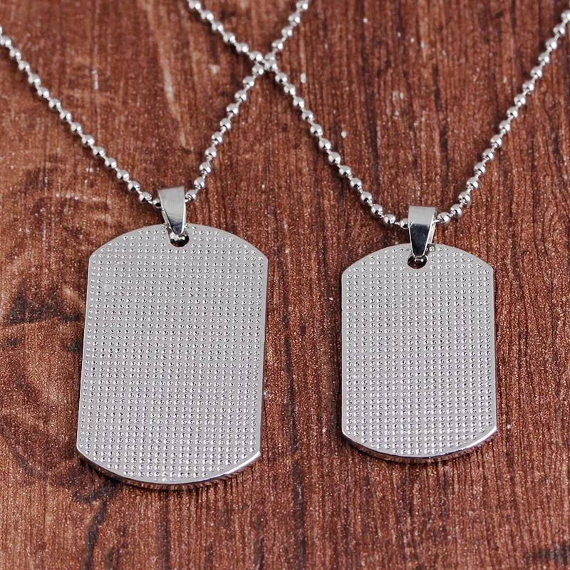 His Queen Her King Tag Necklaces