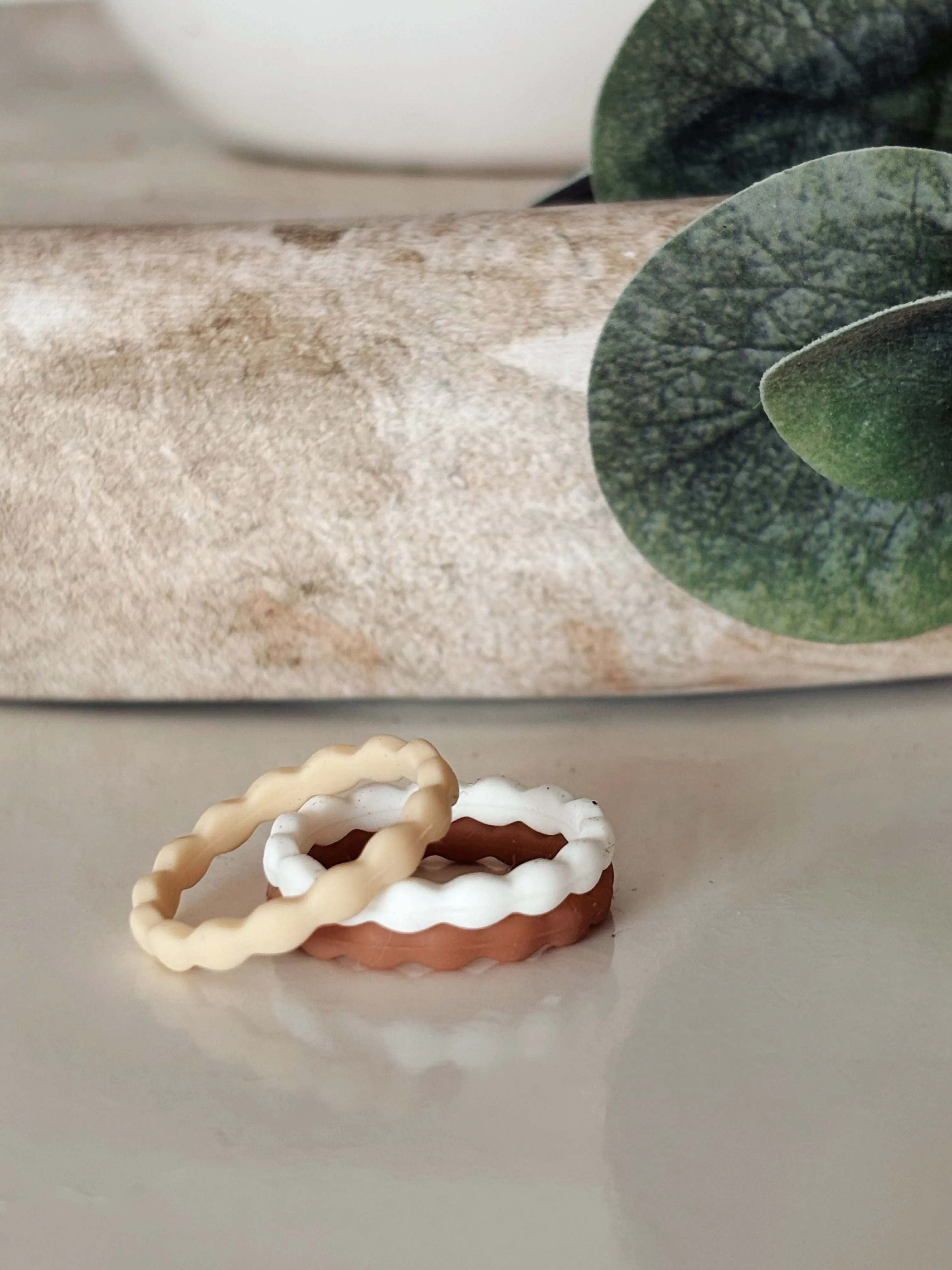 Jaspa - Set of 5 Women's Silicone Rings