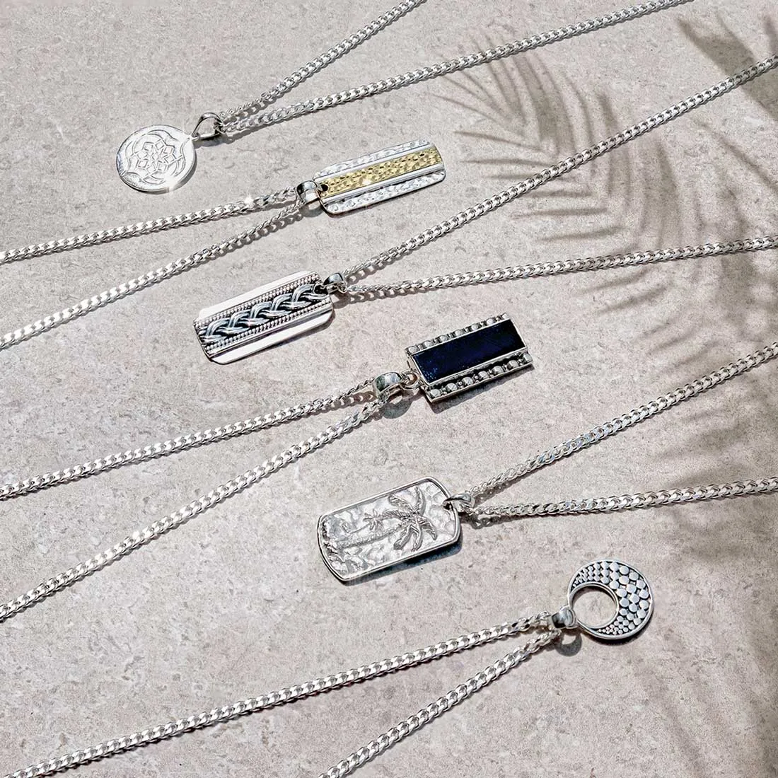 Karma Fortune Men's Necklace