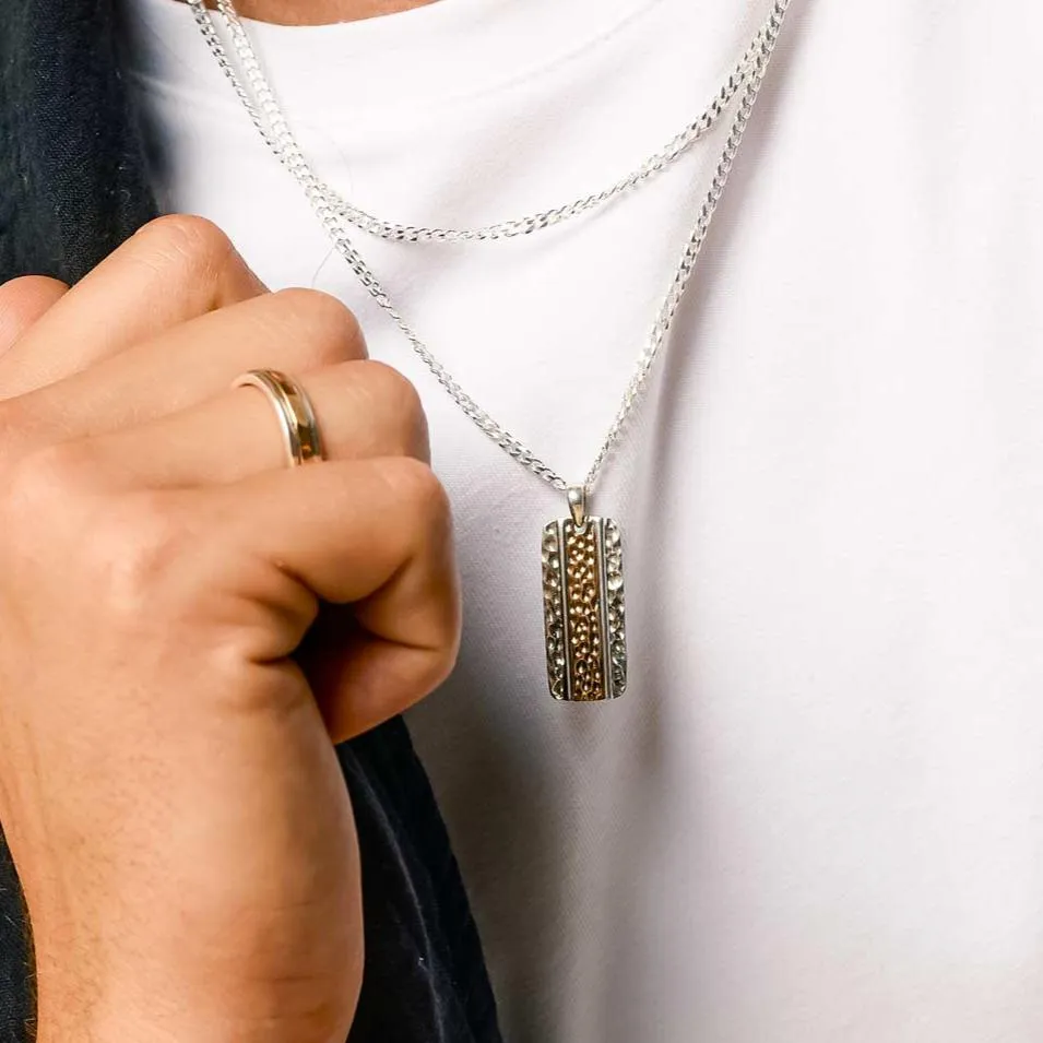 Karma Fortune Men's Necklace