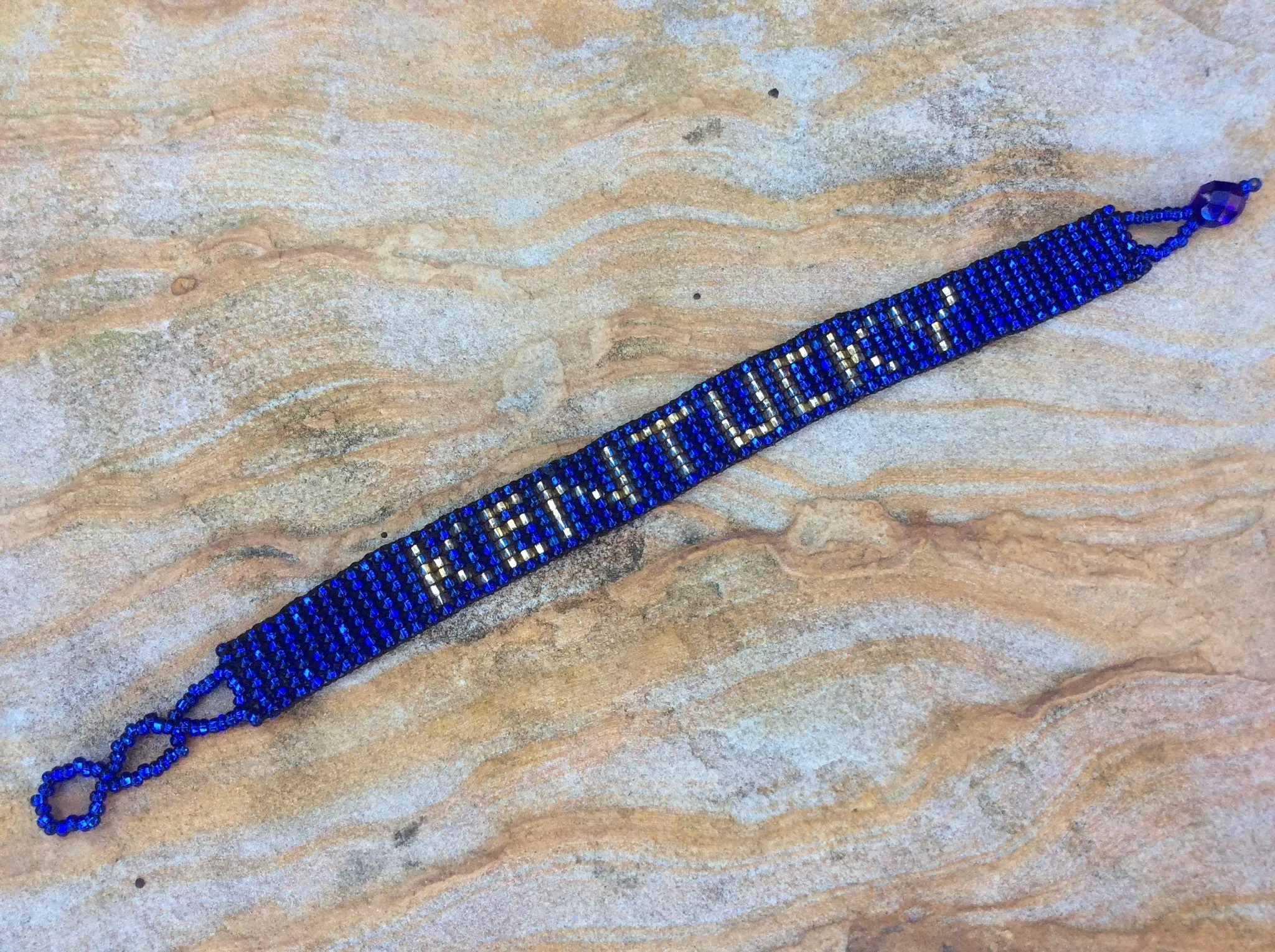 Kentucky Beaded Bracelet