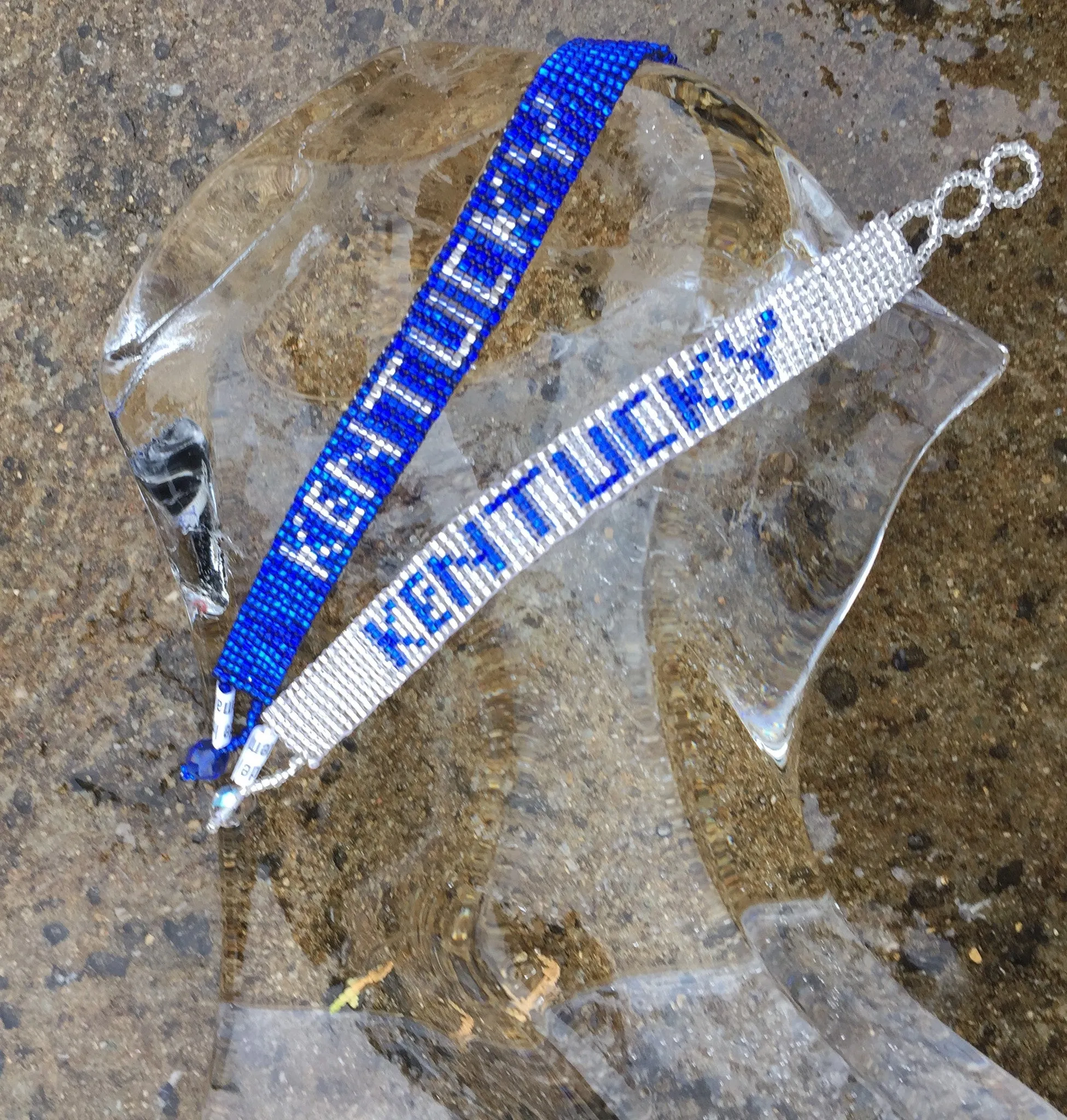 Kentucky Beaded Bracelet
