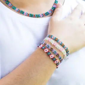 Kid's Flower Bracelet
