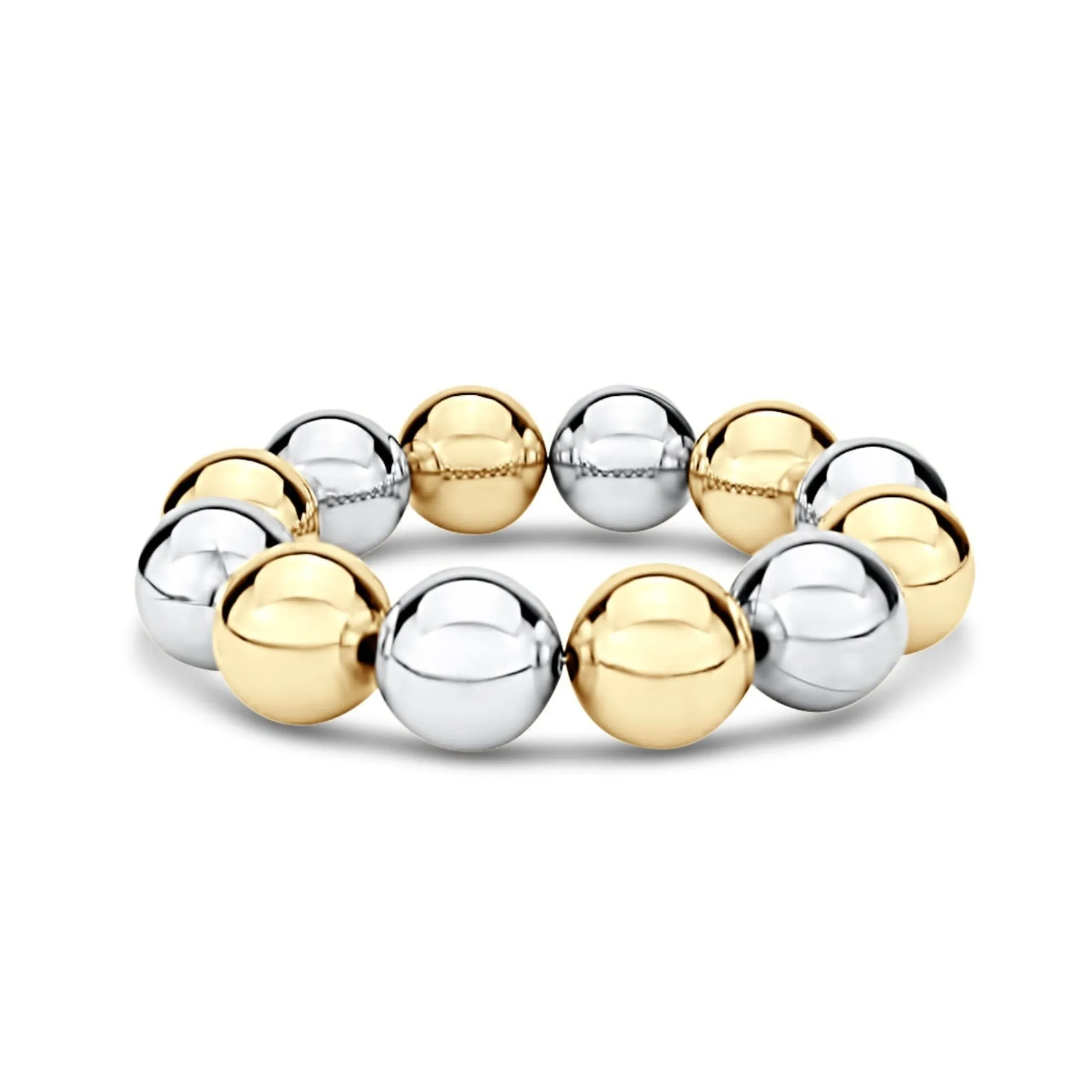 Oversized Statement Ball Bracelet