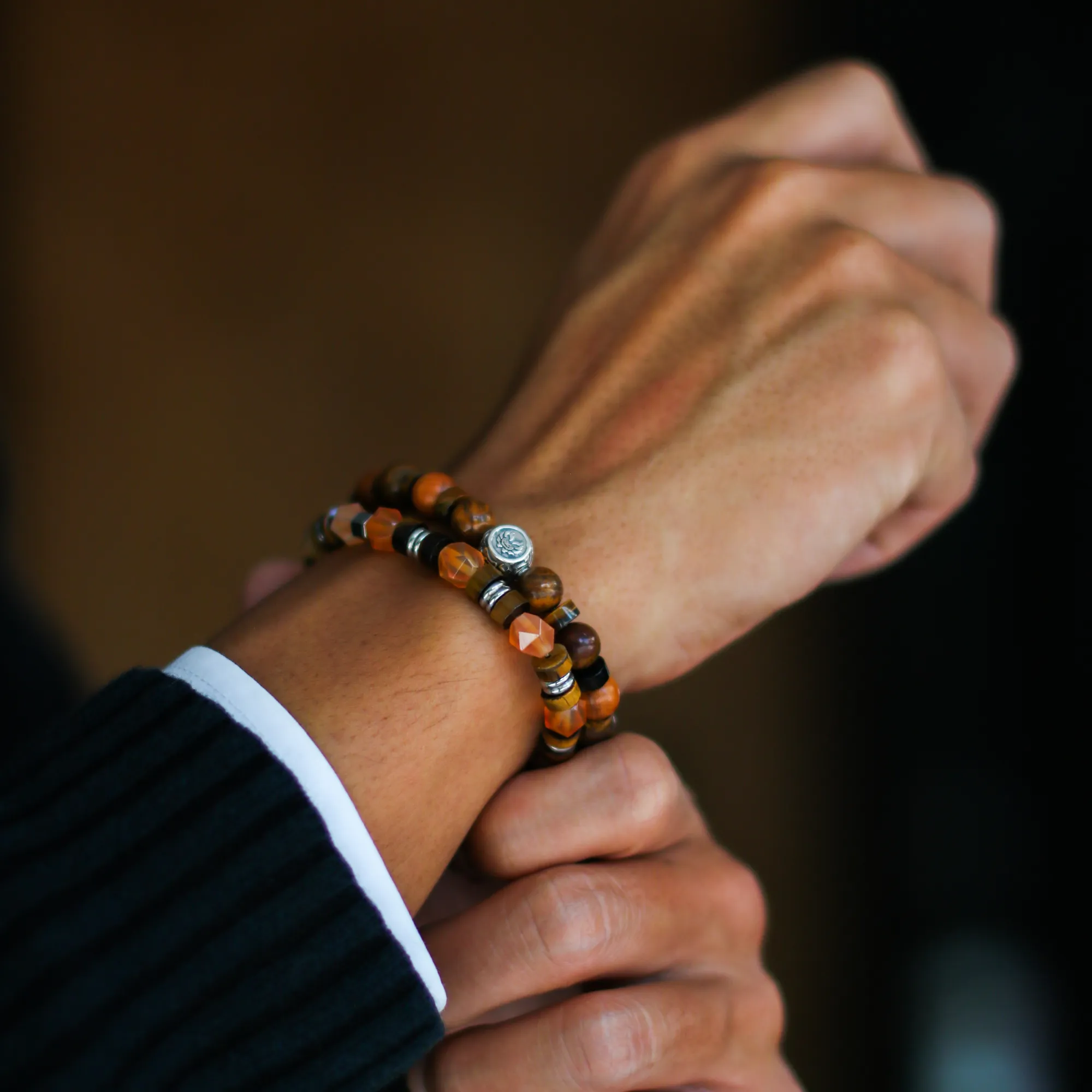 Pumpkin Pie | Stack Beaded Bracelets