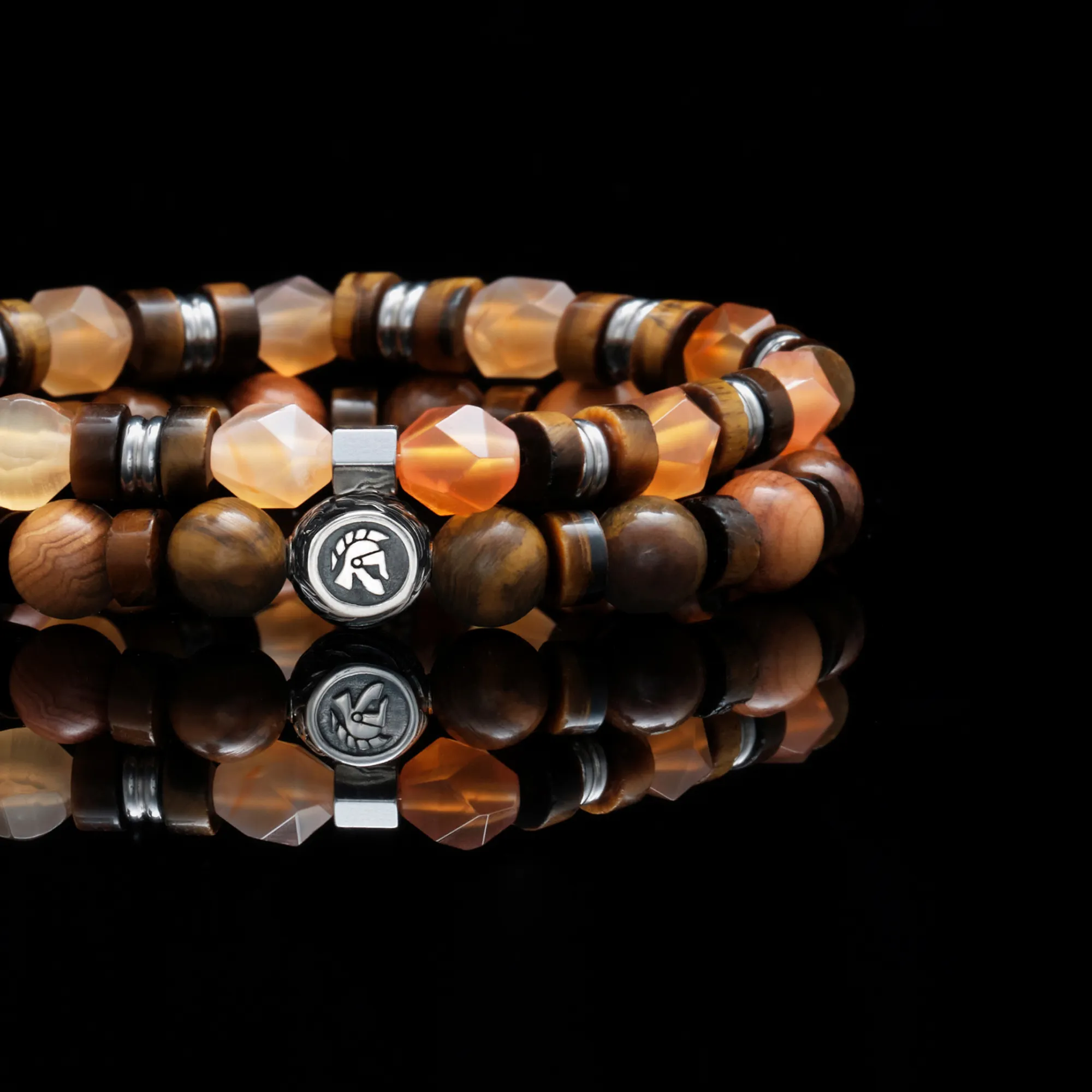 Pumpkin Pie | Stack Beaded Bracelets