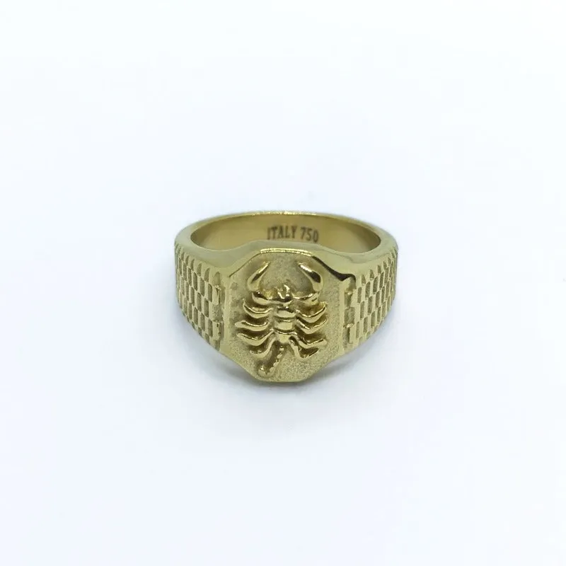 Scorpio Ring