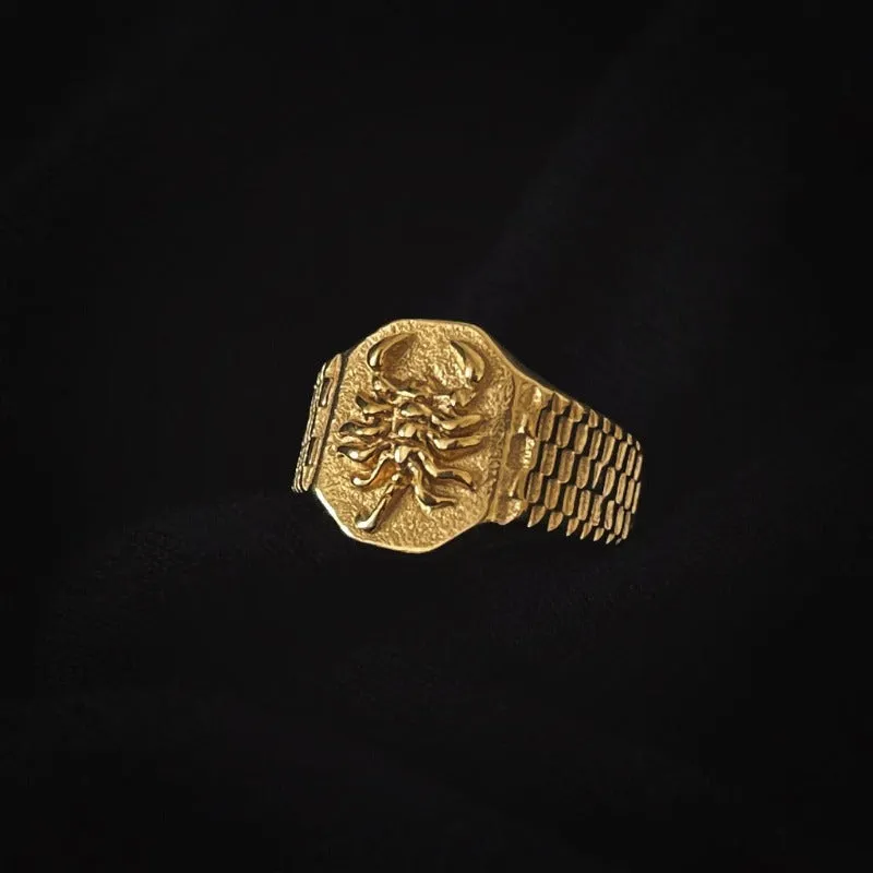 Scorpio Ring