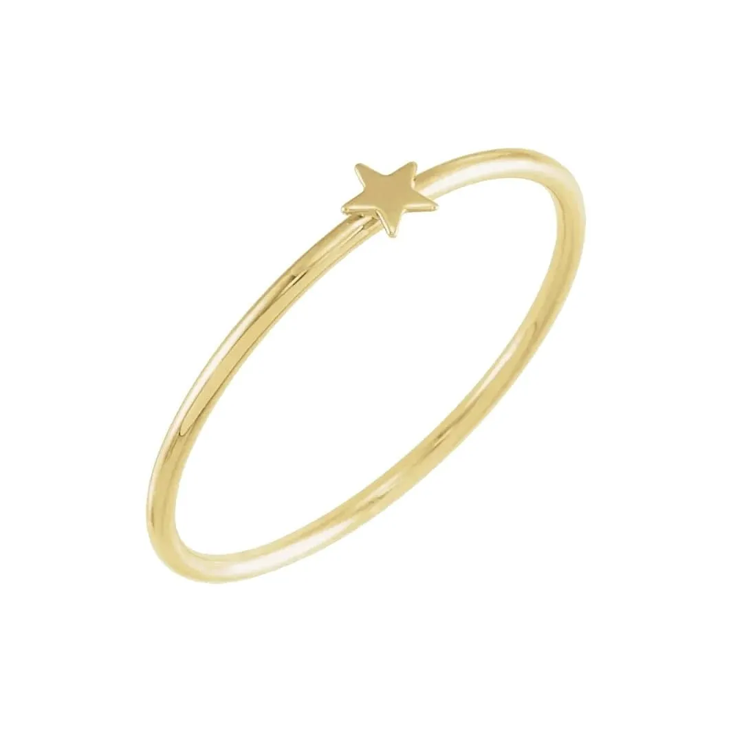 Stackable Star Ring