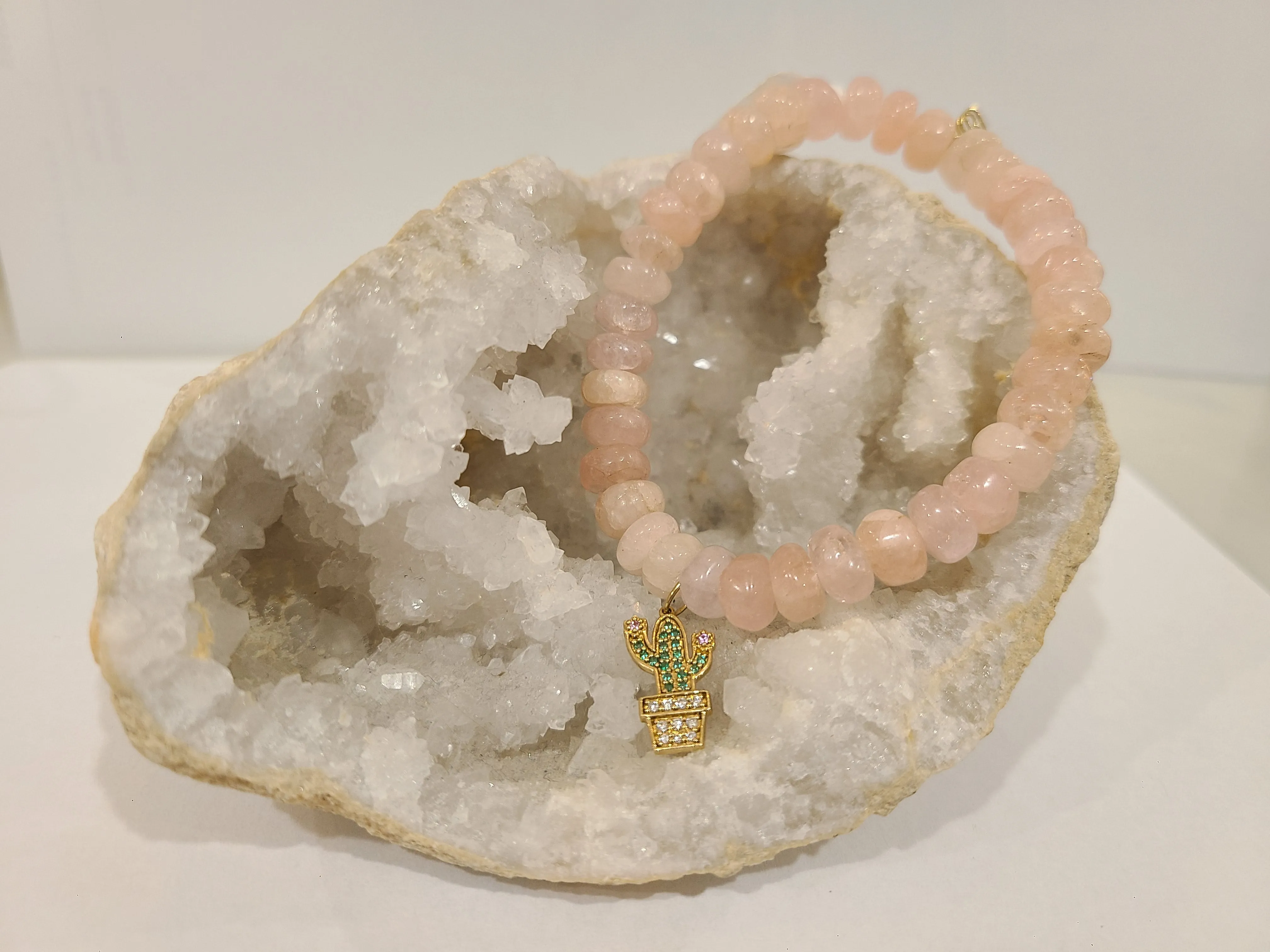 Sydney Evan Beaded Bracelets With 14k Gold Charms