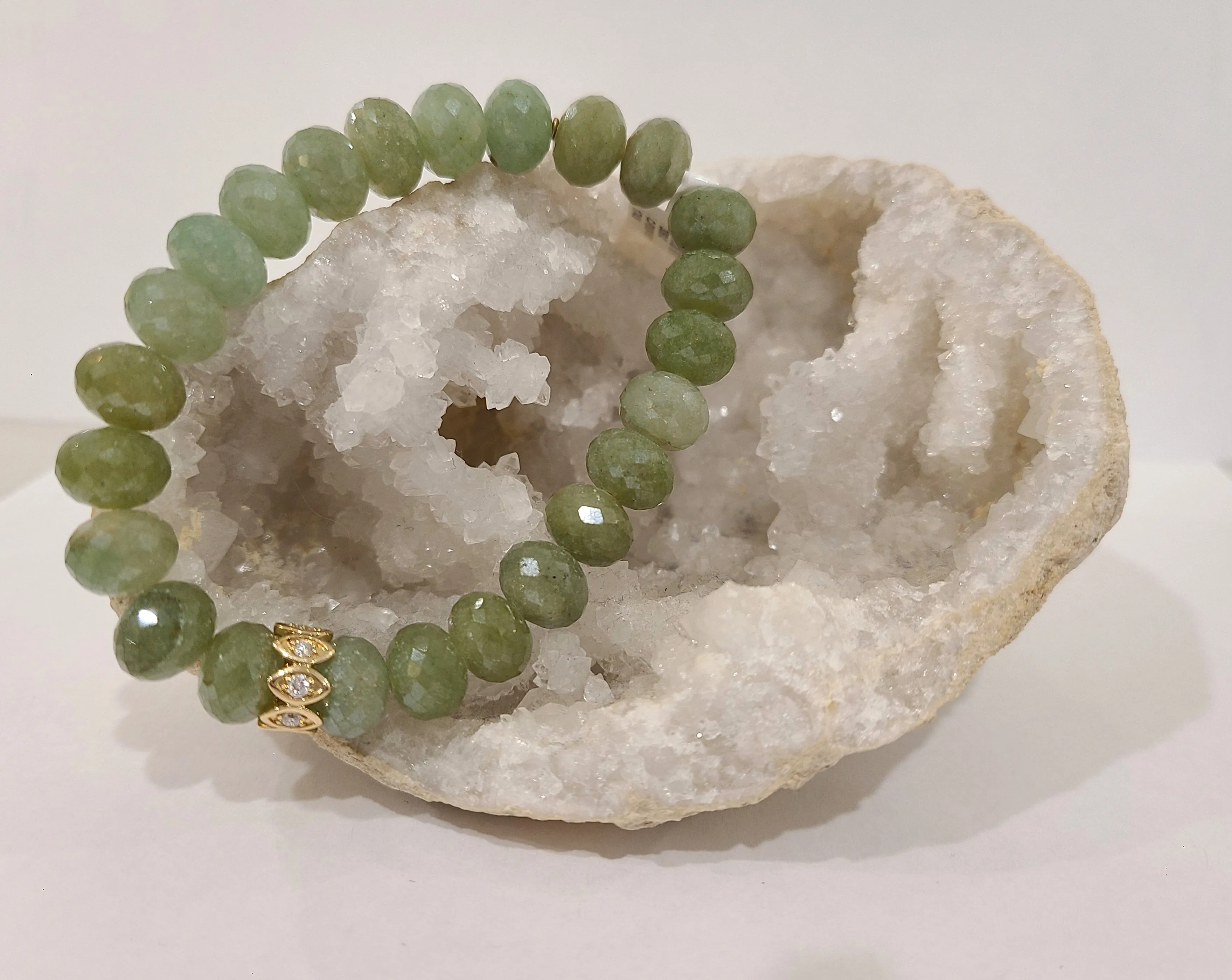 Sydney Evan Beaded Bracelets With 14k Gold Charms