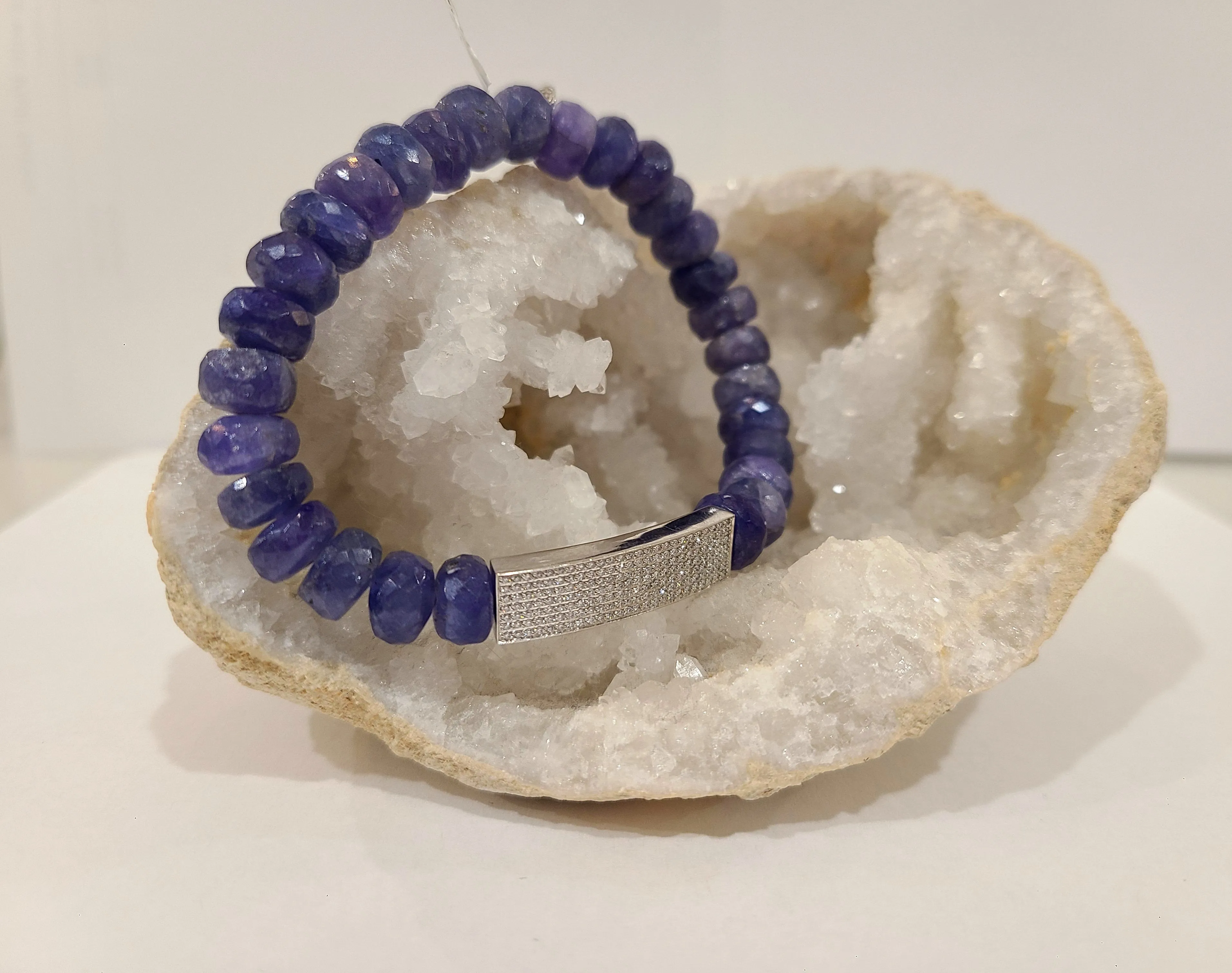Sydney Evan Beaded Bracelets With 14k Gold Charms