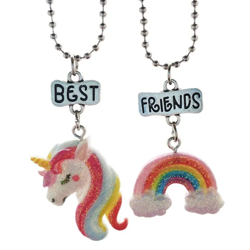 Unicorn Best Friend Necklaces