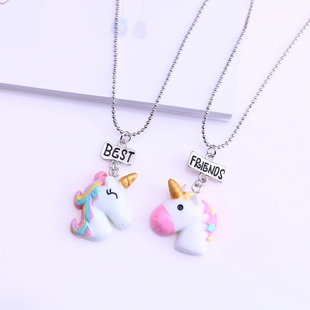 Unicorn Friendship Necklaces