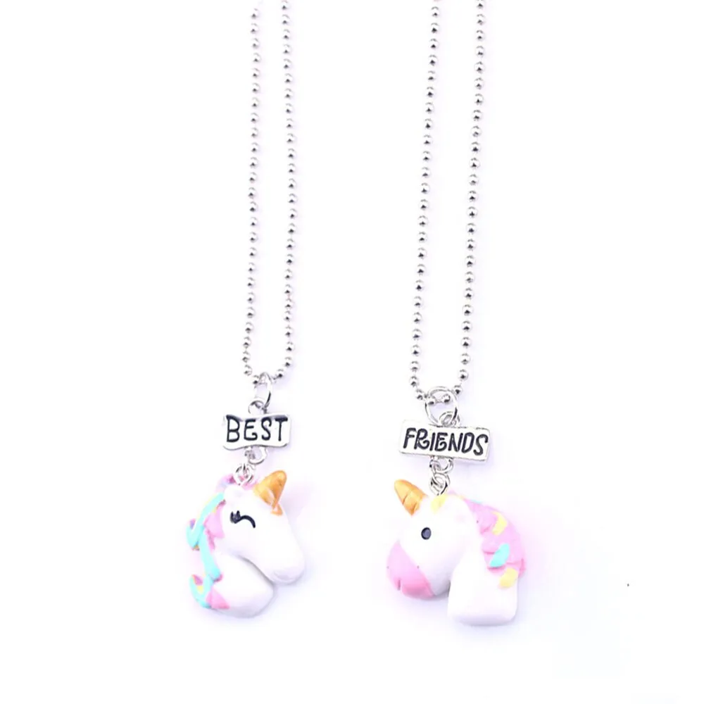 Unicorn Friendship Necklaces