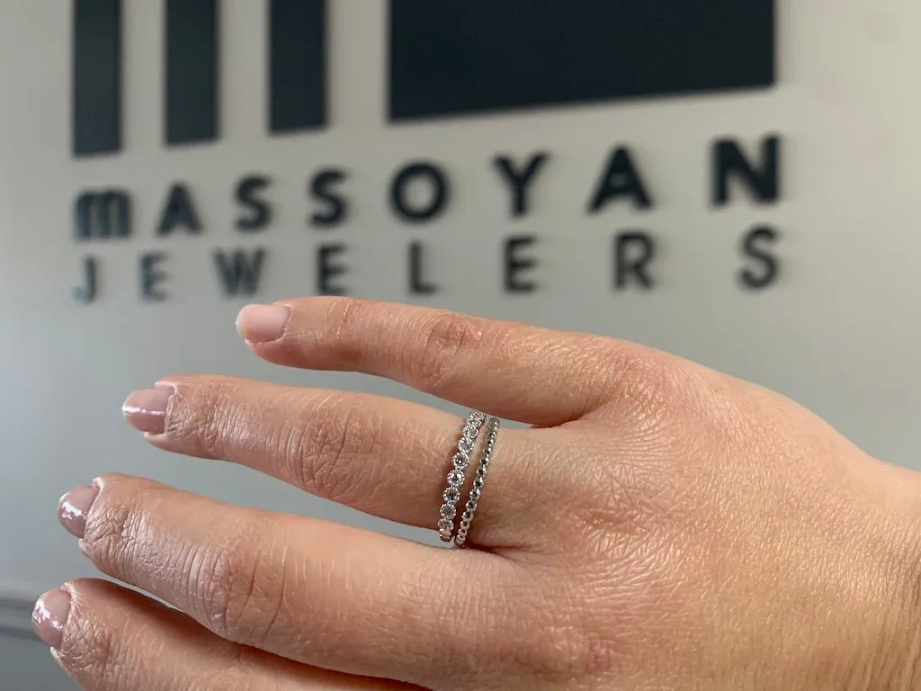 Zeghani ZR2008 Diamond Ring